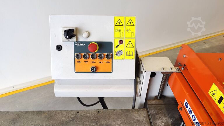 Shaping machine Wood-Mizer MP260