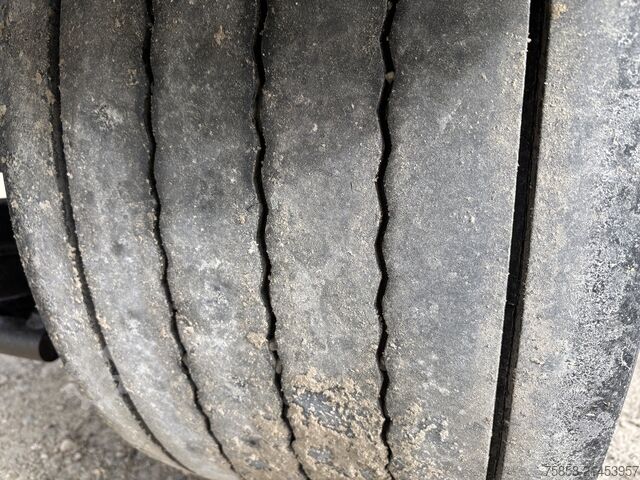 Anhänger-Wechselfahrgestell Krone Lafette Breitreifen 445 + langer Hub