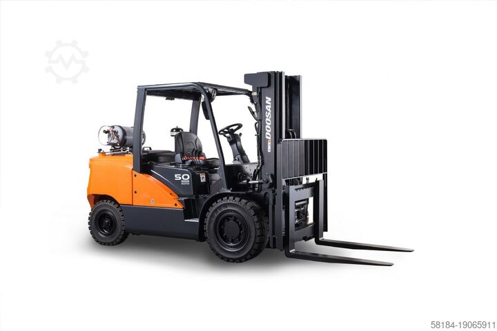 LPG Forklifts Doosan G50SC-7