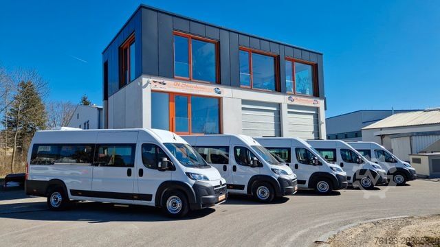 Minibus FIAT Ducato Opel Movano bis 18 SS  in Stock
