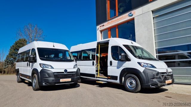 Minibus FIAT Ducato Opel Movano bis 18 SS  in Stock
