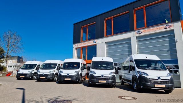 Minibus FIAT Ducato Opel Movano bis 18 SS  in Stock