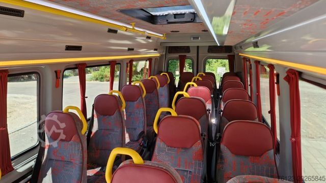 Minibus MERCEDES-BENZ 517 Sprinter GSR Automatik 22 SS Vorlauf