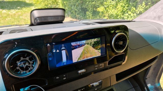 Minibus MERCEDES-BENZ 517 Sprinter GSR Automatik 22 SS Vorlauf