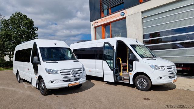 Minibus MERCEDES-BENZ 517 Sprinter GSR Automatik 22 SS Vorlauf