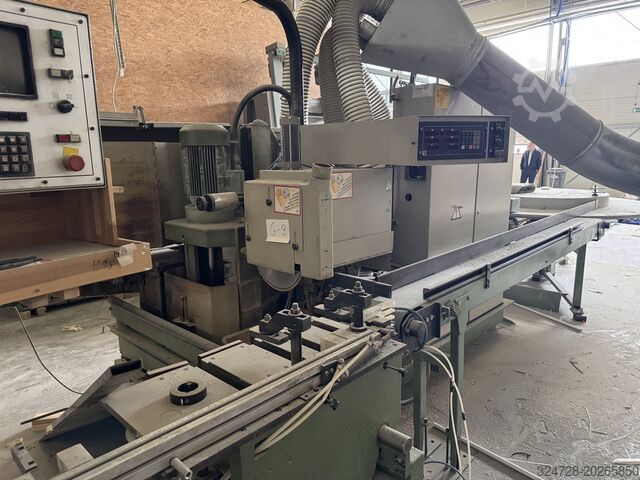 CNC window machining center WEINIG UNICONTROL 10