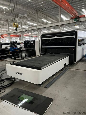 Laser cutting machine GWeike FIBER Laser LF3015GA Laser Power 6KW