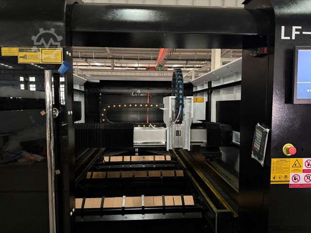 Laser cutting machine GWeike FIBER Laser LF3015GA Laser Power 6KW