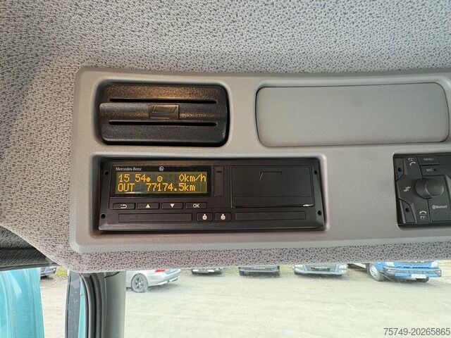 Customized van mercedes-benz Atego 823 3-Seiten Kipper Meiller 2 x AHK