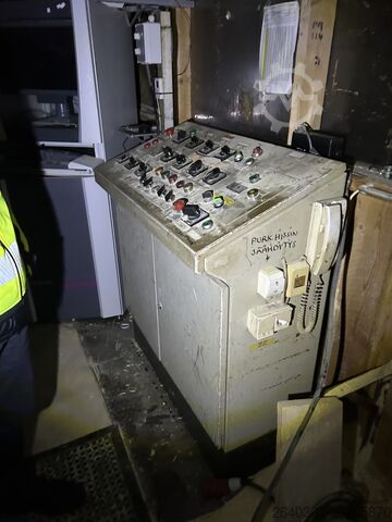 Trocken-Sortieranlage Sorting Line SATEKO (VALMET)