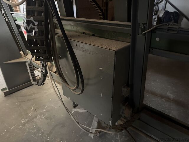 Hydraulic frame press for windows MAWEG EURONOVA QUICKOMAT