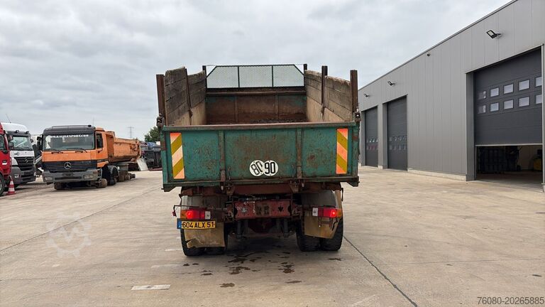 3-way tipper Renault G 300 Manager (LAMES / STEEL SUSP. / GRAND PONT...