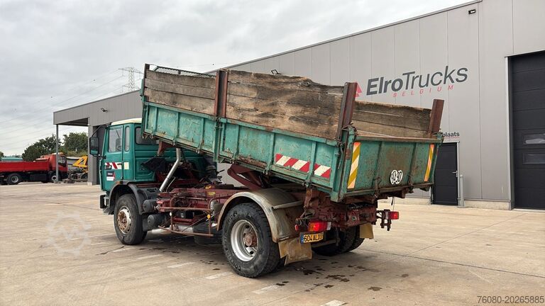 3-way tipper Renault G 300 Manager (LAMES / STEEL SUSP. / GRAND PONT...