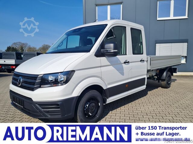 Pick-up van VW Crafter 35 Doka TDI Pritsche L4 KLIMA PDC