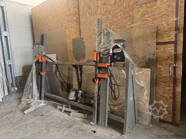 Hydraulic frame press for windows Schafberger & Sprödhuber 120 KG RP