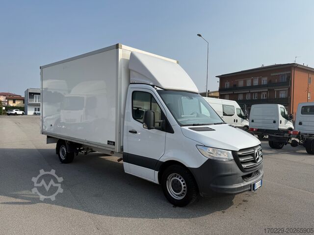 Box van Mercedes-Benz SPRINTER 314