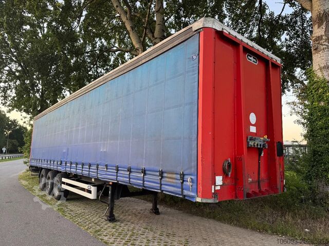 Sliding tarpaulins Van Hool 3-ass schuifzeilen oplegger