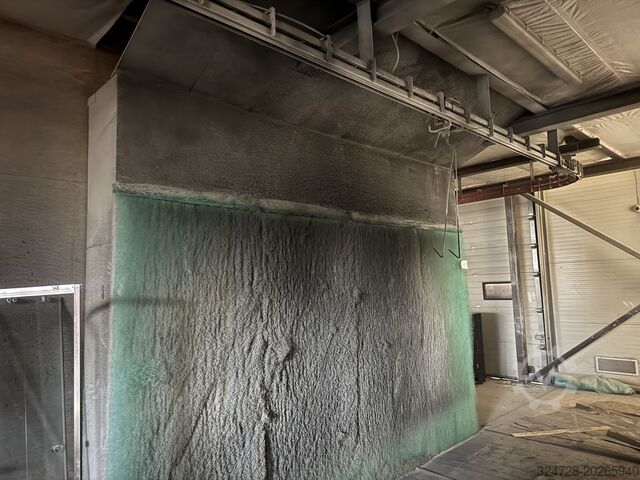 Complete equipment for paint shop WAGNER Dry wall with filter and fan