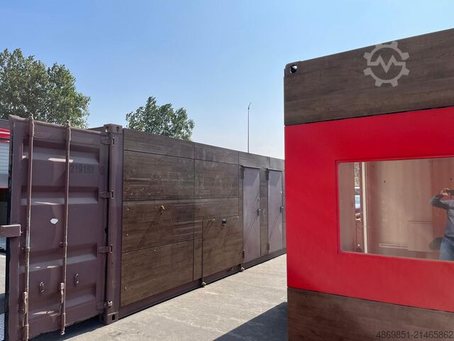Bürocontainer  Bürocontainer Office Werkstatt Container