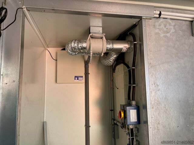 Bürocontainer  Bürocontainer Office Werkstatt Container