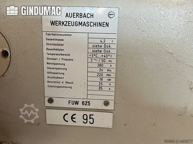 Auerbach FUW 625 Auerbach FUW 625