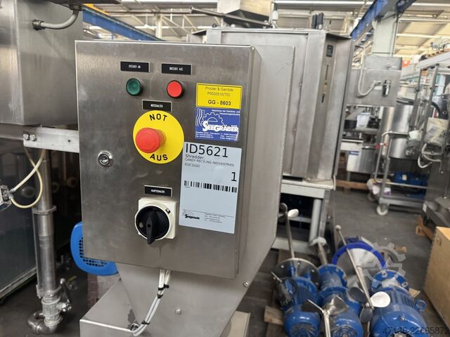 Shredder for Food Candy Recyling Indusistries 28065-026