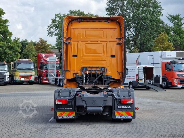 Standard-SZM Scania R450 Topline 4x2 - Low KM - Retarder - PTO/Comp...