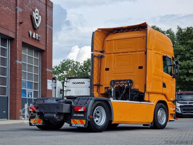 Standard-SZM Scania R450 Topline 4x2 - Low KM - Retarder - PTO/Comp...