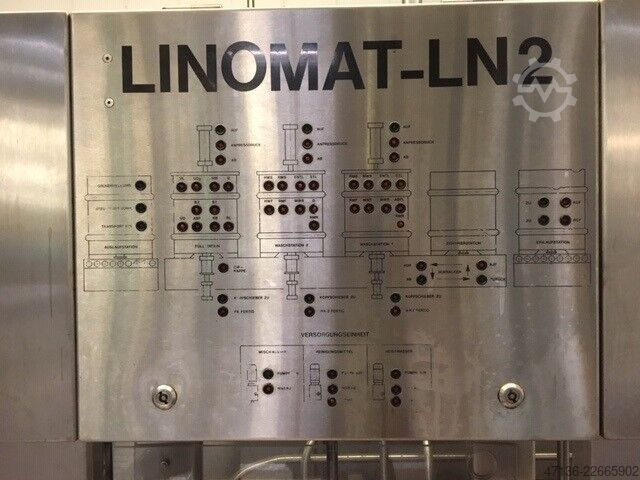 KEG filler (cleaning-filling) Jaust KEG Anlagen Linomat LN2-S