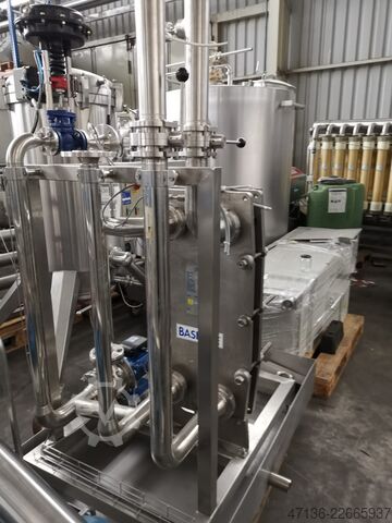 Gea Baseline Plattenwärmetauscher GEA M10-MBASE