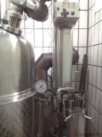Distillation plant 150 ltr. Kothe K800