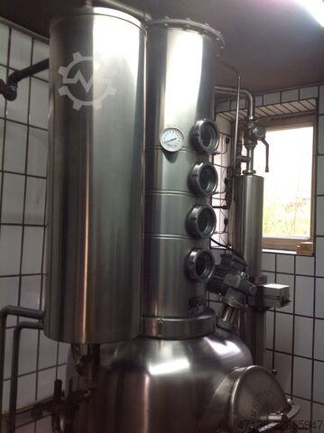 Distillation plant 150 ltr. Kothe K800