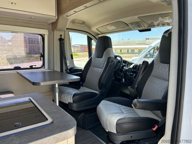 Wohnwagen/Wohnmobil Fiat Ducato Weinsberg Carabus 600 K | 2023| EURO 6 | Venditore professionale