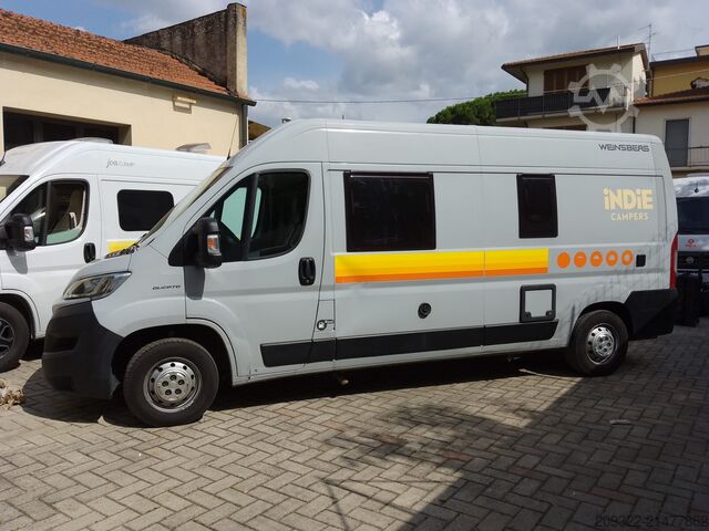 Wohnwagen/Wohnmobil Fiat Ducato Weinsberg Carabus 600 K | 2023| EURO 6 | Venditore professionale