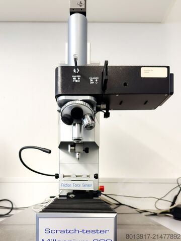 Scratch-Tester Millenium 200 TRIBOtechnic Millenium 200