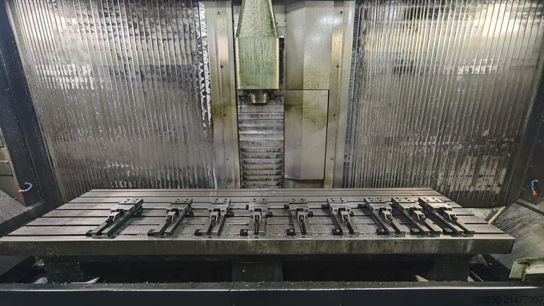 Vertikales Bearbeitungszentrum Deckel Maho DMF 260-7