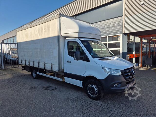 Tarpaulin Mercedes-Benz Sprinter 519 CDI 3.0 V6/ Plane Pritsche/ Ladefl...