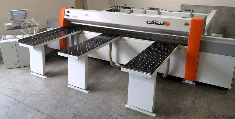 Plattenaufteilsäge HOLZ-HER CUT 6120