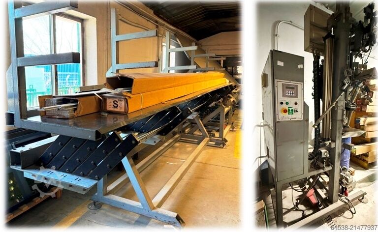 Frame Bending and Filling Machine LiSEC BSV-30/K + A1RL