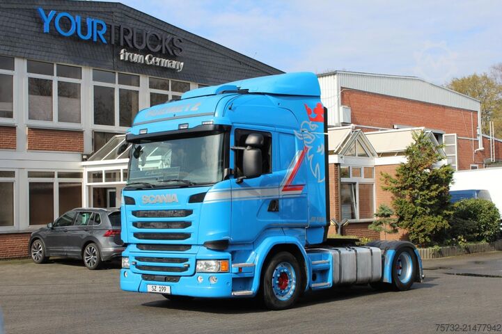 Volume tractor unit Scania R 410 Highline Retarder  Opticruise  Standklima