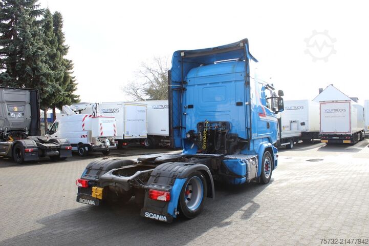 Volume tractor unit Scania R 410 Highline Retarder  Opticruise  Standklima