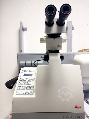 Messsystem Leica EM TXP