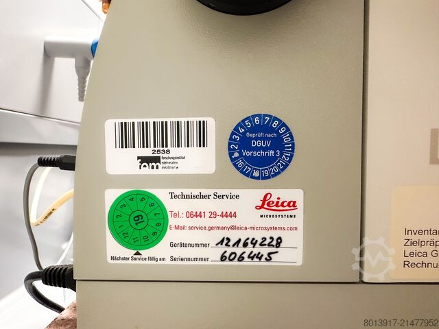 Messsystem Leica EM TXP