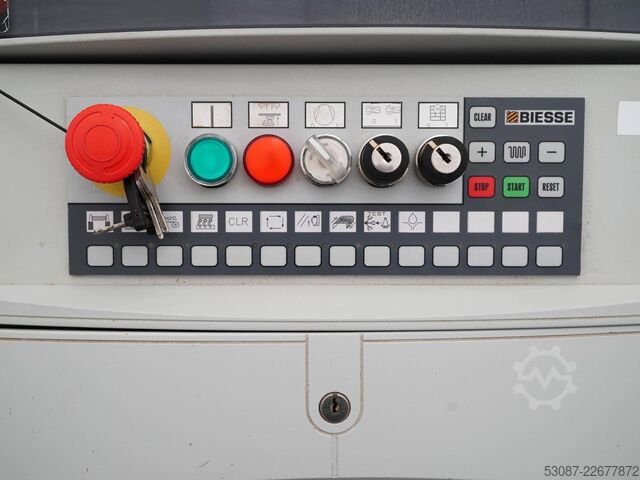 Bearbeitungszentrum BIESSE Rover 24 XL