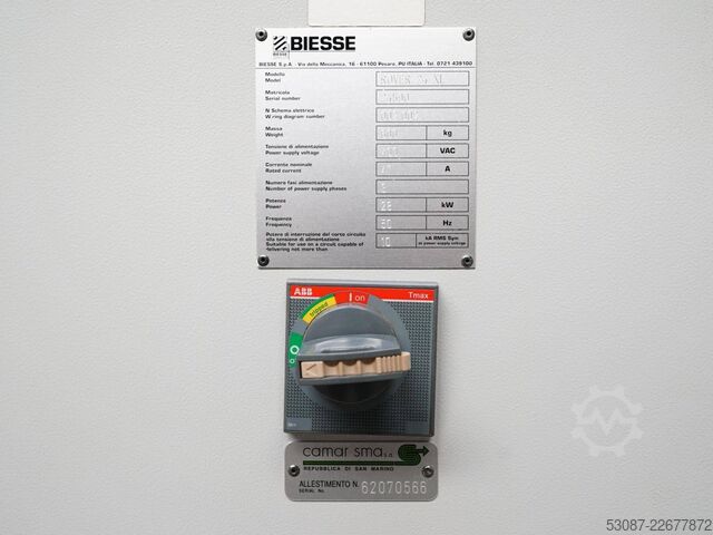 Bearbeitungszentrum BIESSE Rover 24 XL