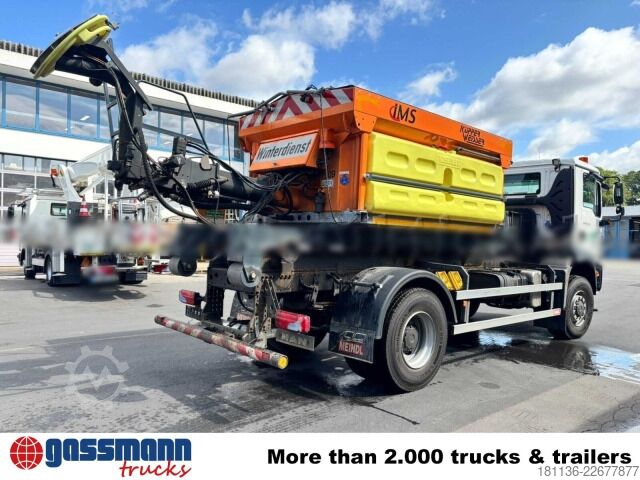 Abrollkipper MAN TGM 18.340 4x4 BB, Winterdienstausstattung