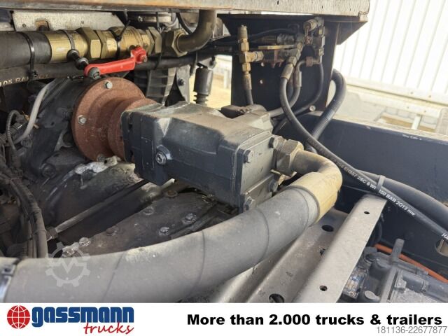 Roll-off tipper truck MAN TGM 18.340 4x4 BB, Winterdienstausstattung,