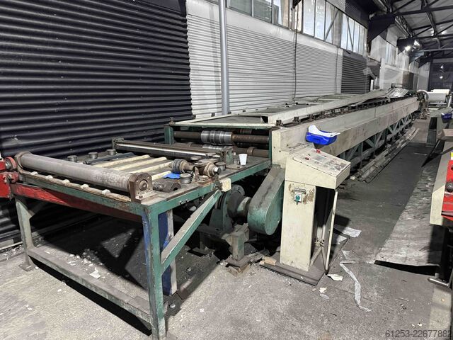 Roll forming line  
