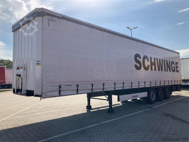 Semitrailer Krone B50 Standard