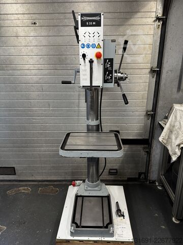 Strands S 35 M Säulenbohrmaschine Strands S 35 M